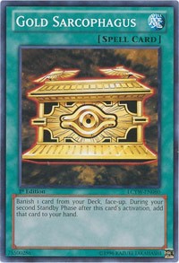 Gold Sarcophagus #LCYW-EN080