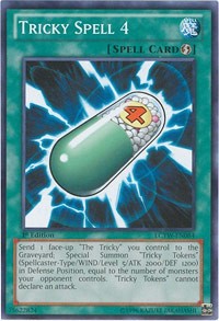 Tricky Spell 4 #LCYW-EN084