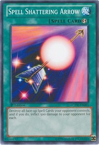 Spell Shattering Arrow #LCYW-EN085
