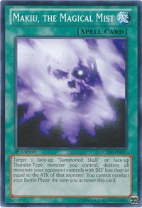 Makiu, the Magical Mist #LCYW-EN087