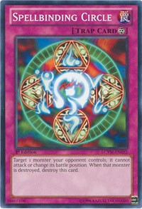 Spellbinding Circle #LCYW-EN092