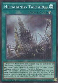 Hecahands Tartaros (Super Rare) #PHRE-EN009