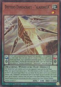 Deftero Enneacraft - "alazoneIA" (Super Rare) #PHRE-EN017