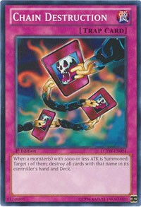 Chain Destruction #LCYW-EN094