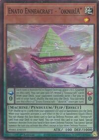 Enato Enneacraft - "oknirIA" (Super Rare) #PHRE-EN019