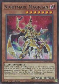 Nightmare Magician (Super Rare) #PHRE-EN047