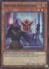 Arcane Apprentice (Super Rare) #PHRE-EN057