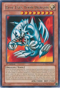 Blue-Eyes Toon Dragon #LCYW-EN103