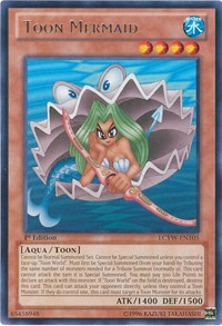 Toon Mermaid #LCYW-EN105