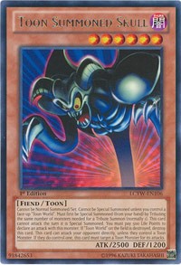 Toon Summoned Skull #LCYW-EN106