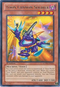 Toon Cannon Soldier #LCYW-EN109