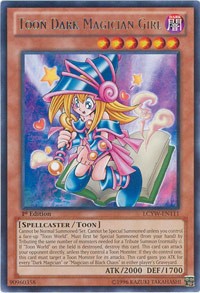 Toon Dark Magician Girl #LCYW-EN111