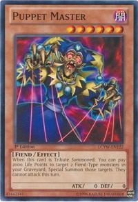 Puppet Master #LCYW-EN122