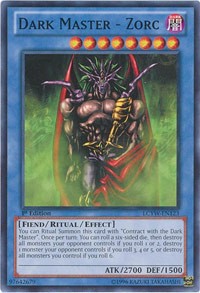 Dark Master - Zorc #LCYW-EN123