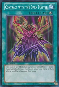 Contract with the Dark Master #LCYW-EN128