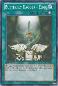 Butterfly Dagger - Elma #LCYW-EN136
