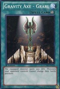 Gravity Axe - Grarl #LCYW-EN138