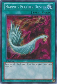 Harpie's Feather Duster #LCYW-EN149