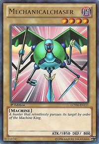 Mechanicalchaser #LCYW-EN151