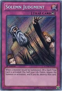Solemn Judgment #LCYW-EN152
