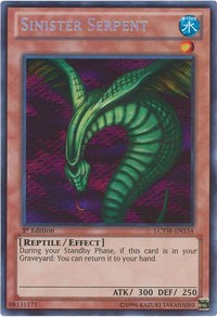 Sinister Serpent #LCYW-EN154