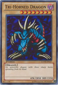 Tri-Horned Dragon #LCYW-EN157
