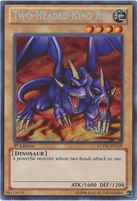 Two-Headed King Rex #LCYW-EN158