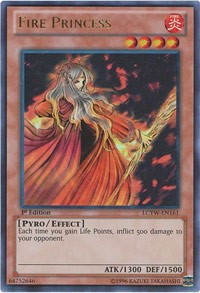 Fire Princess #LCYW-EN161