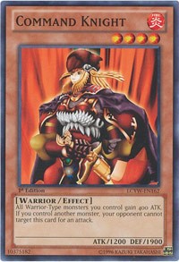 Command Knight #LCYW-EN162