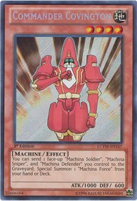 Commander Covington #LCYW-EN167