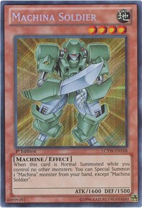 Machina Soldier #LCYW-EN168