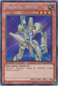 Machina Sniper #LCYW-EN169