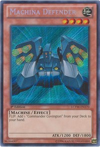 Machina Defender #LCYW-EN170