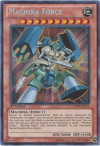 Machina Force #LCYW-EN171