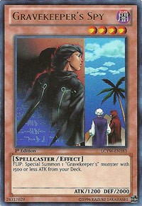 Gravekeeper's Spy #LCYW-EN183