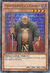 Gravekeeper's Guard #LCYW-EN184
