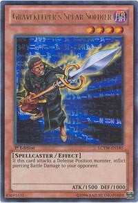 Gravekeeper's Spear Soldier #LCYW-EN185