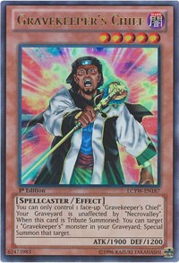Gravekeeper's Chief #LCYW-EN187