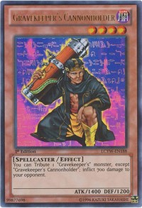 Gravekeeper's Cannonholder #LCYW-EN188
