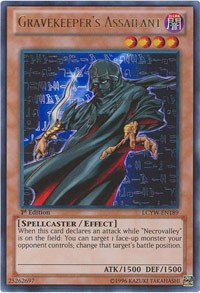 Gravekeeper's Assailant #LCYW-EN189