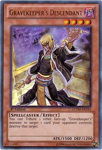 Gravekeeper's Descendant #LCYW-EN192