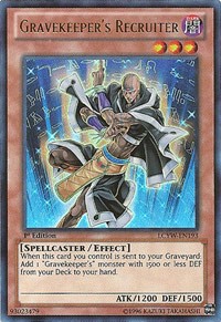 Gravekeeper's Recruiter #LCYW-EN193