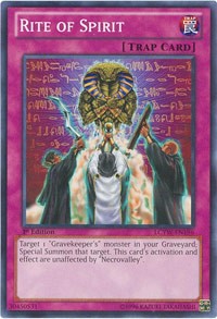 Rite of Spirit #LCYW-EN196