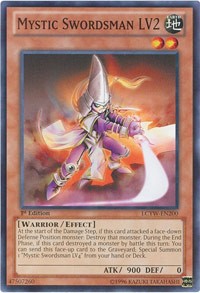 Mystic Swordsman LV2 #LCYW-EN200