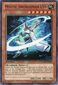 Mystic Swordsman LV6 #LCYW-EN202