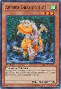 Armed Dragon LV3 #LCYW-EN203