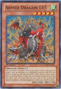Armed Dragon LV5 #LCYW-EN204