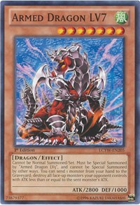 Armed Dragon LV7 #LCYW-EN205