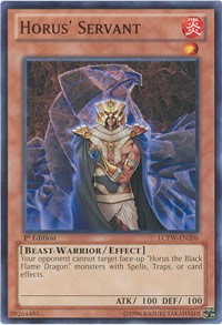 Horus' Servant #LCYW-EN206