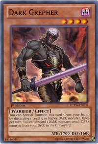 Dark Grepher #LCYW-EN208